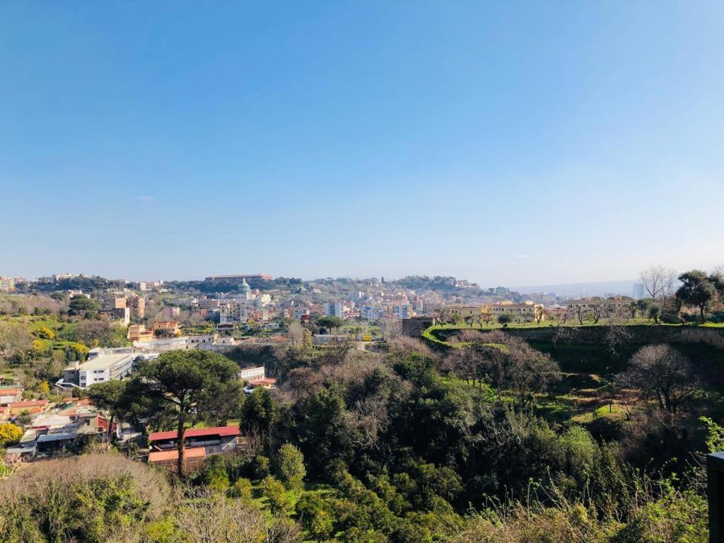 La Casa Nel Parco Panzió Nápoly Kültér fotó